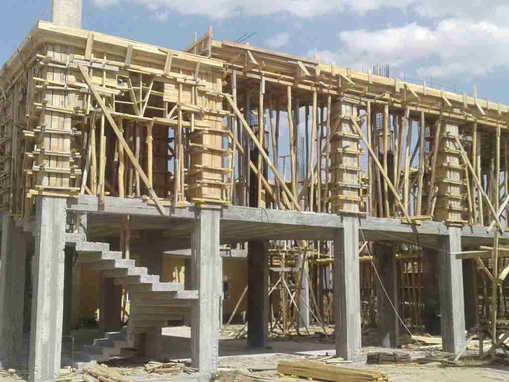 Korgan İnşaat Kalıpçısı